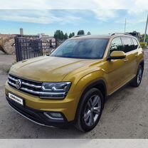 Volkswagen Teramont 2.0 AT, 2018, 104 400 км