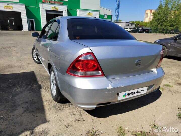 Nissan Almera Classic 1.6 МТ, 2012, 186 000 км