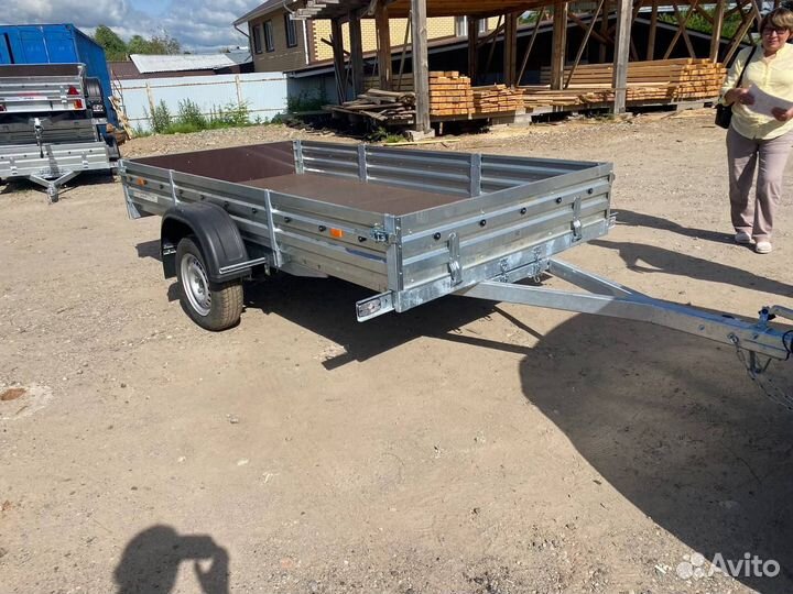 Прицеп 12.022. Автобоксы. Велобагажники