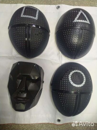 Новогодний костюм Кальмара 50 размер