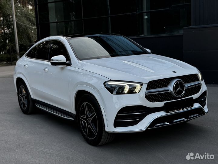 Mercedes-Benz GLE-класс Coupe 2.9 AT, 2021, 50 000 км