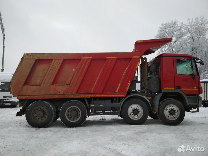 Mercedes-Benz Actros, 2017