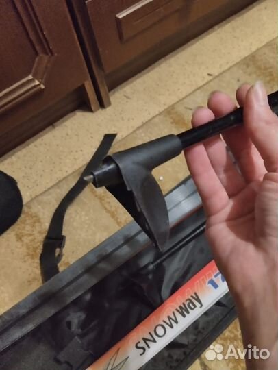 Лыжи беговые подростковые