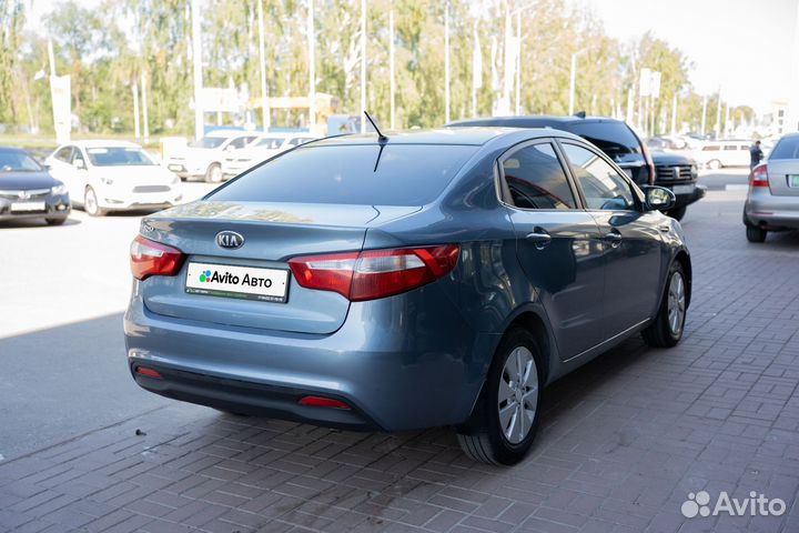 Kia Rio 1.6 МТ, 2013, 131 561 км