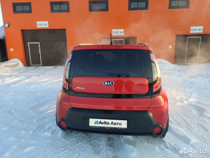 Kia Soul 1.6 МТ, 2015, 113 000 км