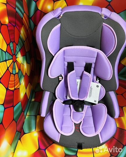 Детское автокресло новое