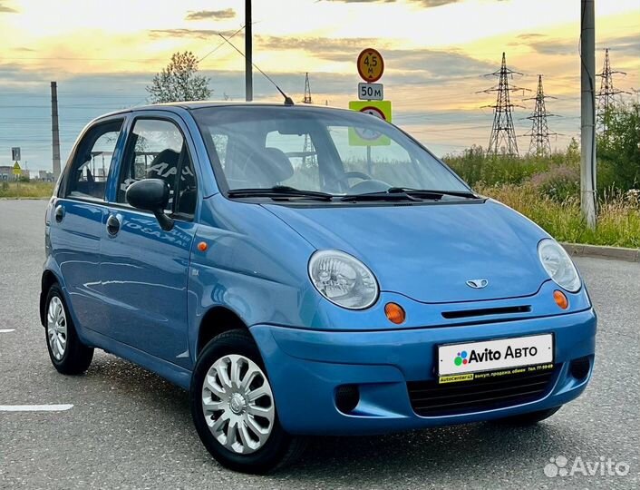 Daewoo Matiz 0.8 МТ, 2009, 71 600 км