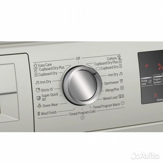 Сушильная машина Bosch WTG8641XME