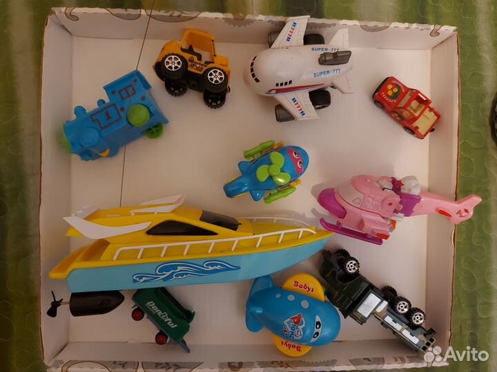 Игрушки пакетом