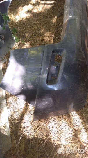 Задний бампер Renault Koleos