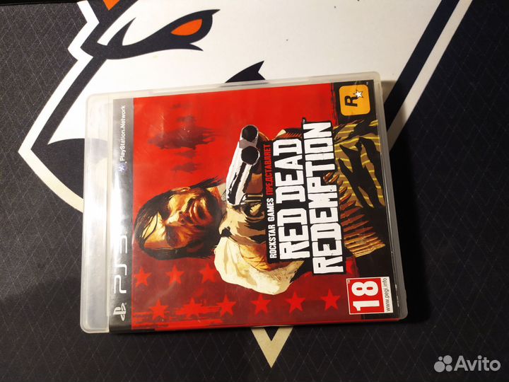 Диск RED dead redemption 1