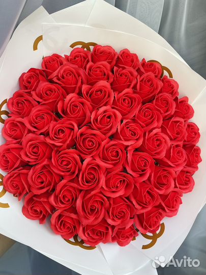 Мыльные букеты 101 роза букеты от 9 до 251 розы