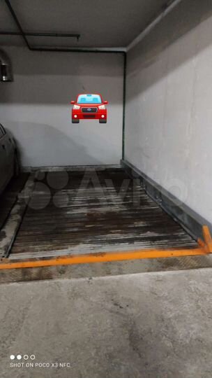 Машиноместо, 14 м²