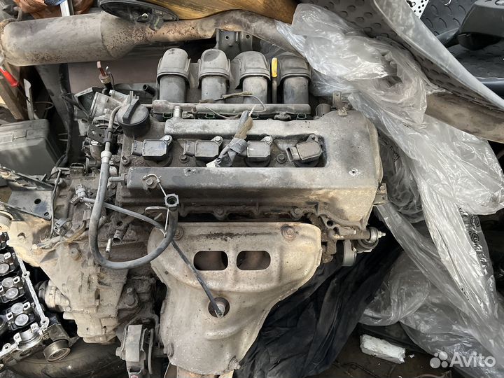 Двигатель Toyota + АКПП (комплект)