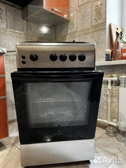 Газовая плита бу Greta