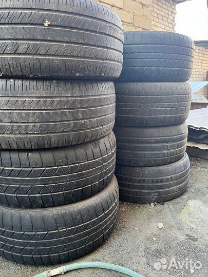 Continental AllSeasonContact 255/55 R18 22F