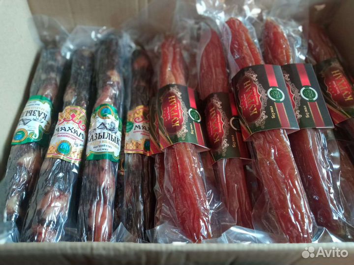 Конская колбаса казылык