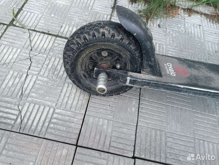 Дерт самокат