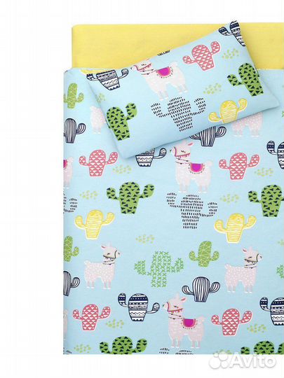 Комплект детского постельного белья 100*150