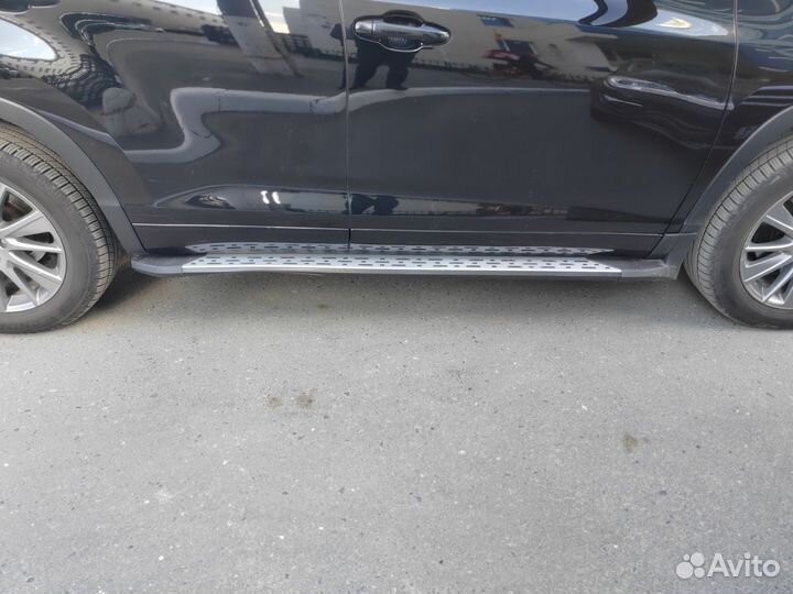 Пороги тайота хайлендер u50