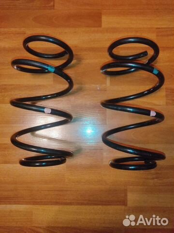 Пружины Nissan X-Trail T31 55020-JG10A задняя