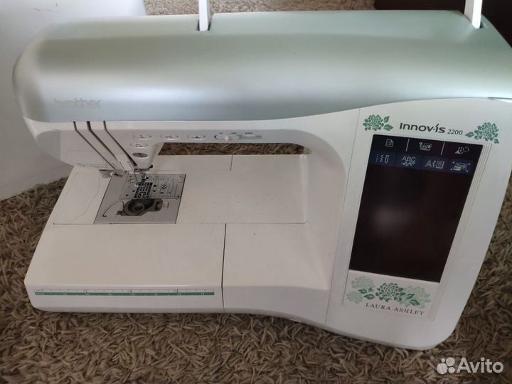 Швейная машина brother innov-is 2200 laura ashley