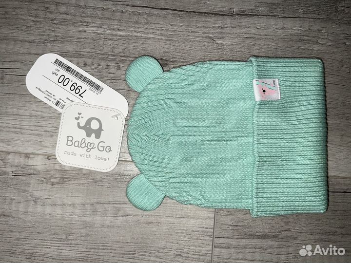 Шапка детская baby go