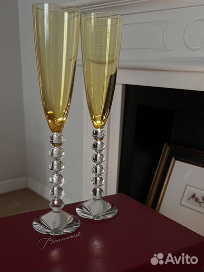 Фужеры для шампанского Baccarat Vega
