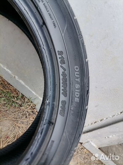 Goodyear Eagle LS EXE 215/45 R17