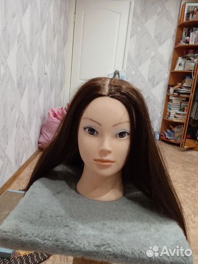 Голова манекен для стрижки