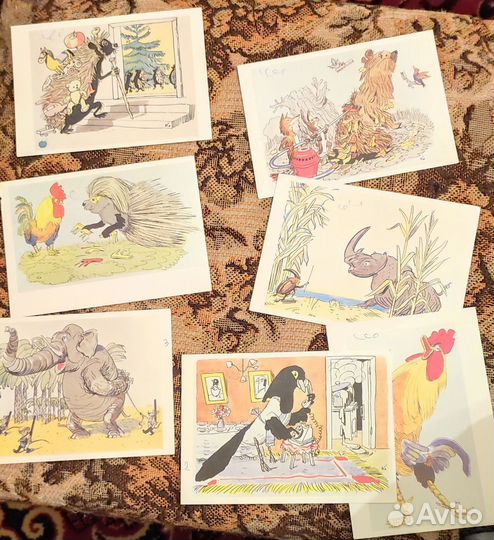 Открытки Каневский по страницам журналов Мурзилка