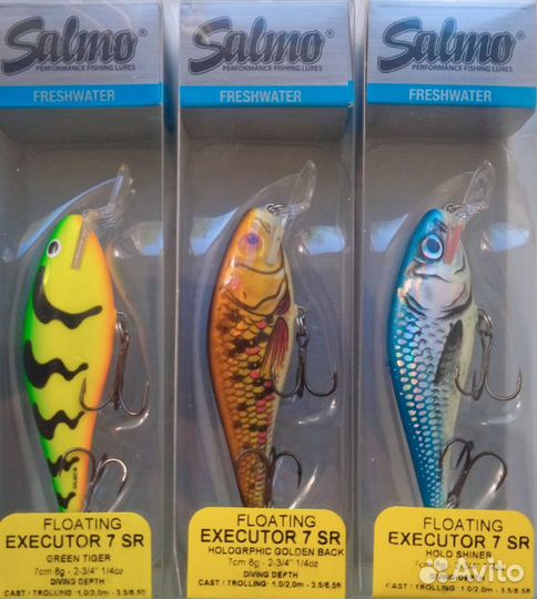 Salmo Executor 7SR - GT/HGK/HSH