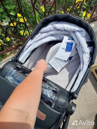 Коляска 3в1 Новая Star 2023 (Black Black)