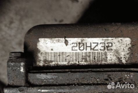 Автоматическая коробка передач Peugeot 407 2005