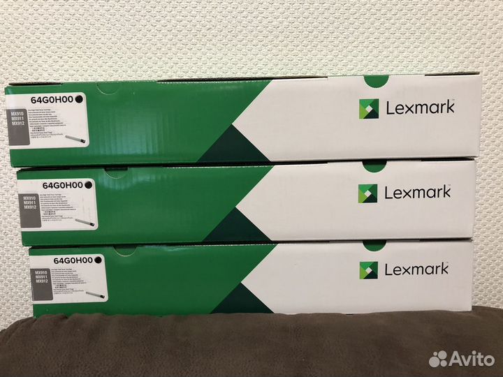 Картридж Lexmark 64G0H00 оригинал