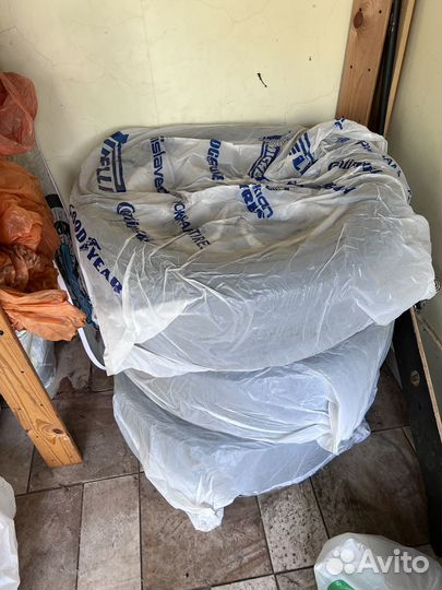 Комплект зимних колес R18 BMW X3, X4 оригинал