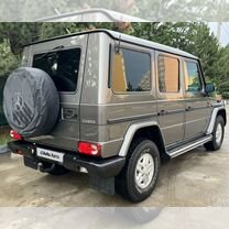 Mercedes-Benz G-класс 3.4 AT, 1998, 494 384 км, с пробегом, цена 1 798 000 руб.