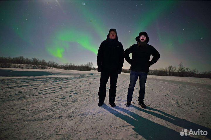 Трансфер. Териберка