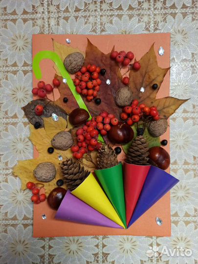 Поделки в школу и садик