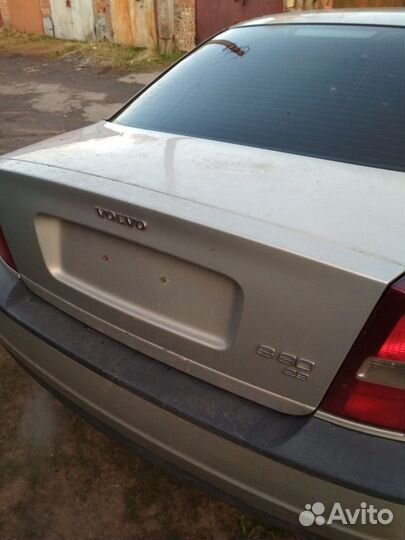 Крышка Багажника Вольво S80 1998-2006