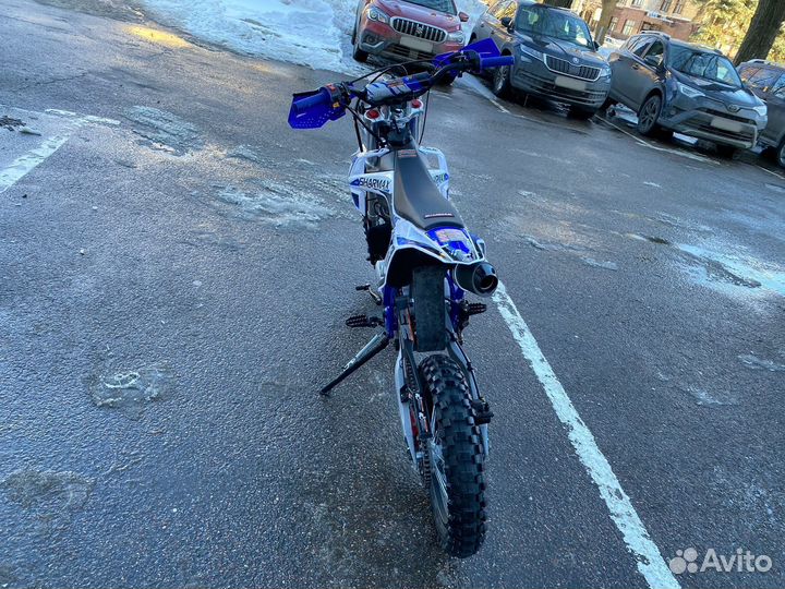 Мотоцикл питбайк Sharmax PowerMax 140 (2022)