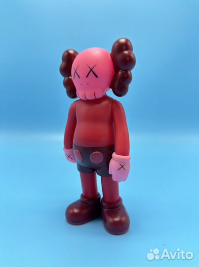 Фигурка Kaws Bearbrick companion