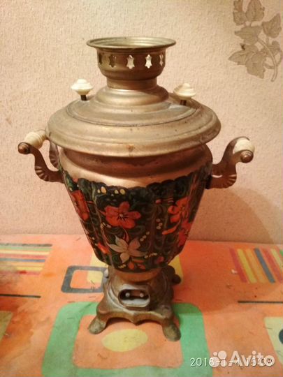 Самовар Хохлома