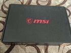 Игровой ноутбук msi i5 6/12 RTX 3060 объявление продам