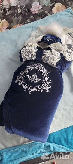 Комплект на выписку для мальчика