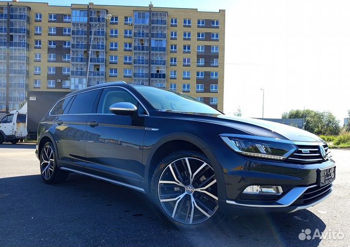 Volkswagen Passat 2.0 AMT, 2019, 102 000 км