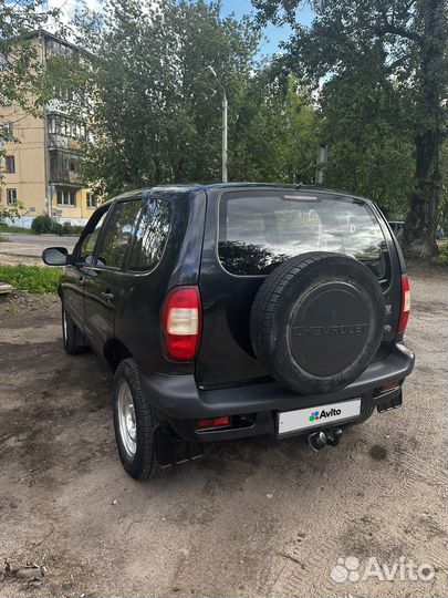 Chevrolet Niva 1.7 МТ, 2008, 73 000 км
