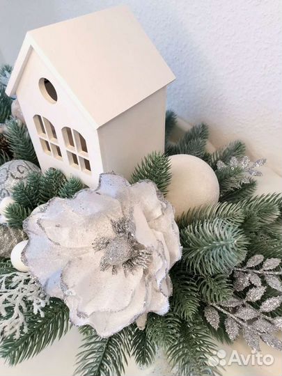 Настольная новогодняя комозиция