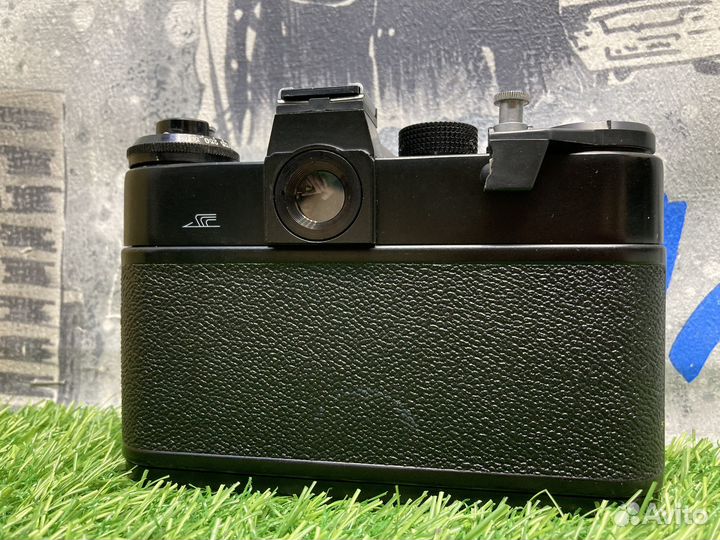 Zenit ET + Helios-44М-4