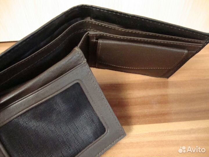 Мужской кошелек портмоне из змеиной кожи